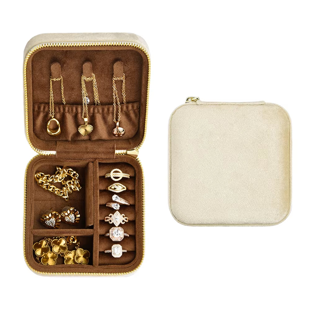 Velvet Keepsake Jewel Box