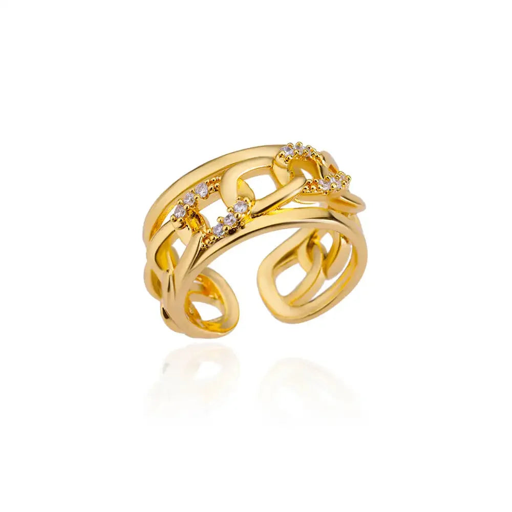 Jade Heart Ring