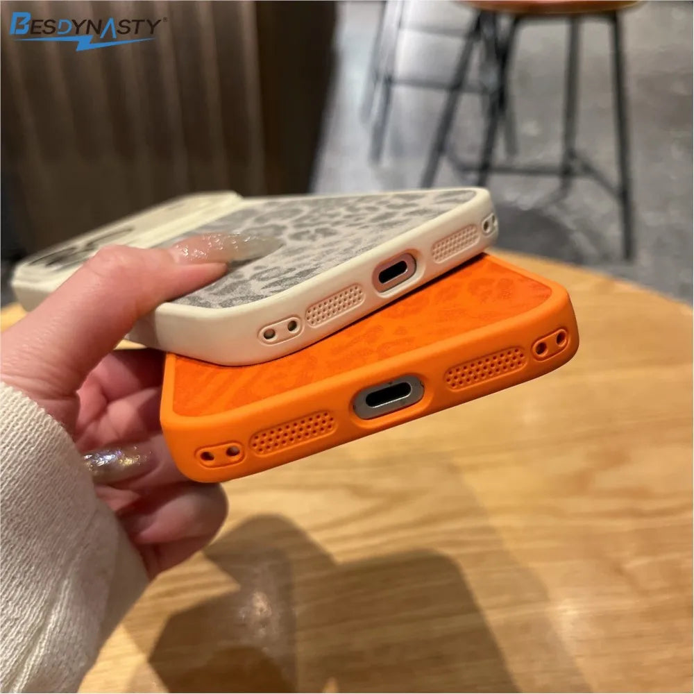 Sahara Leopard Camera Shield iPhone Case