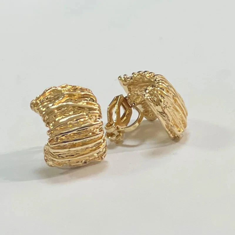  Statement Clip-on Earring Collection (15 Varieties)