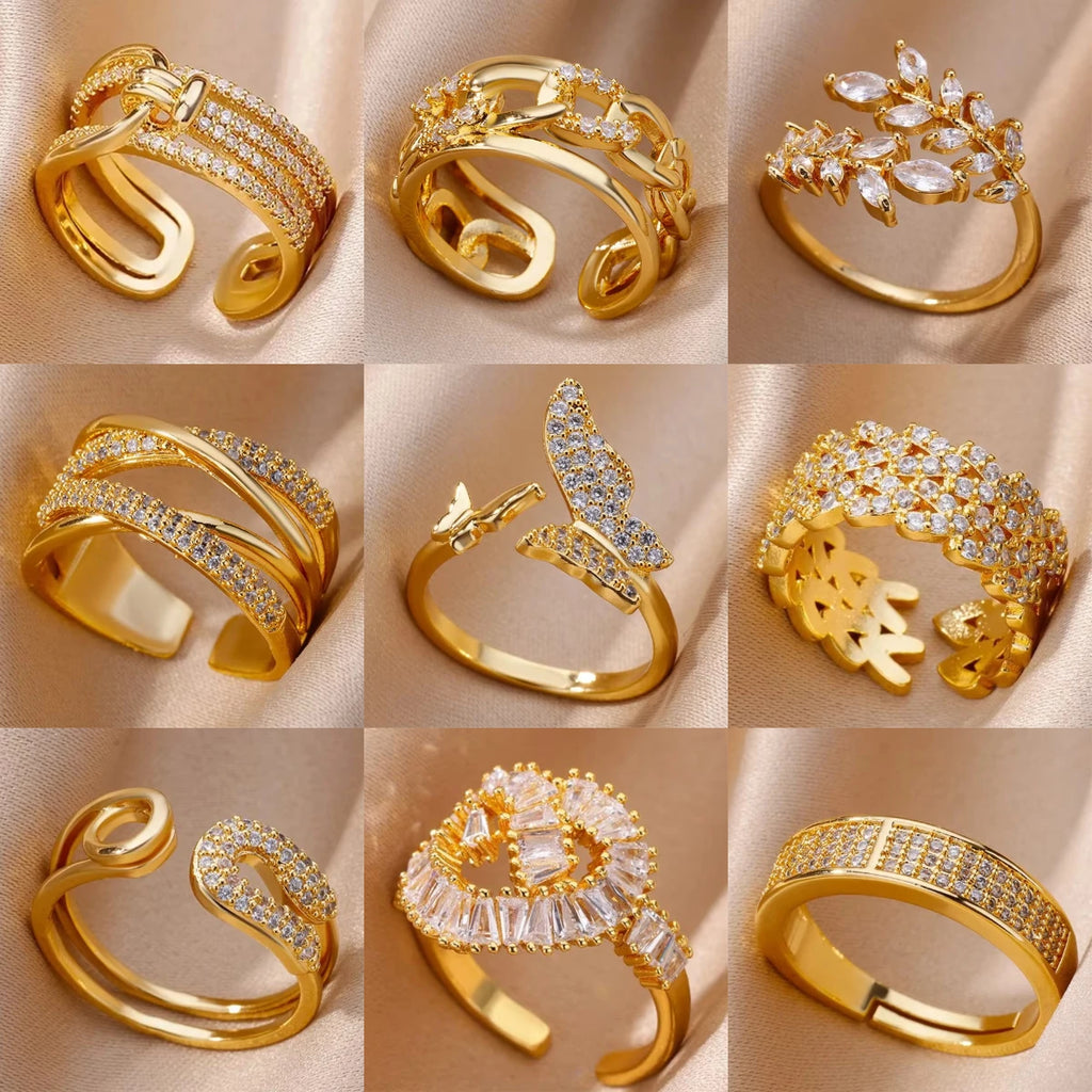 Jade Heart Ring