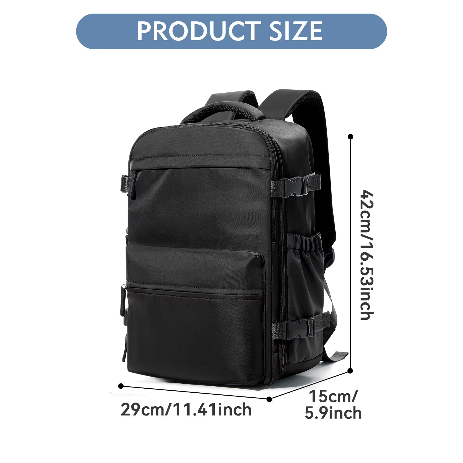 Vacuum Underseat Travel Backpack