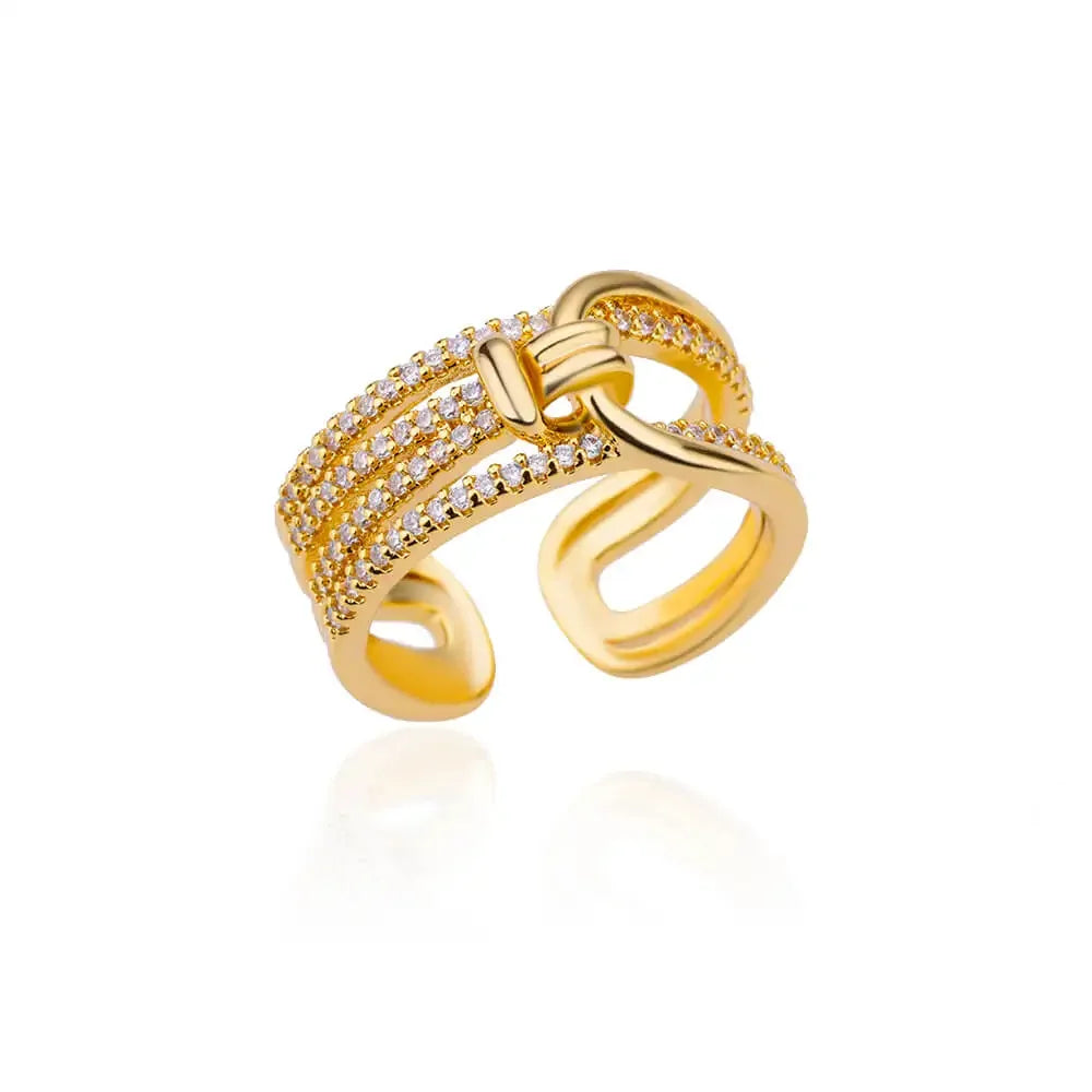 Jade Heart Ring