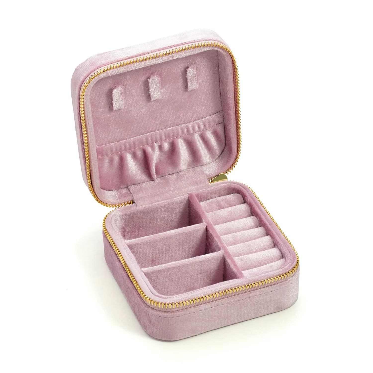 Velvet Keepsake Jewel Box