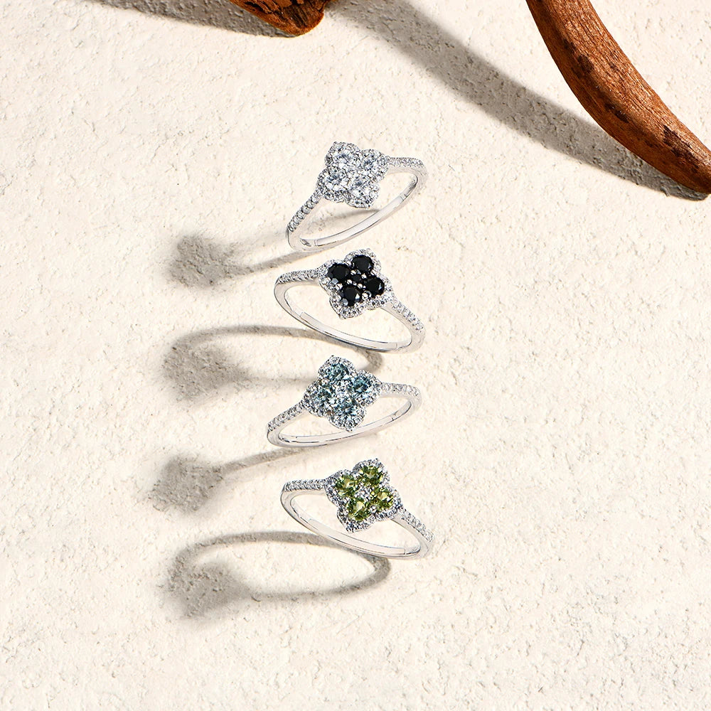Atta Gems Moissanite Ring Collection 