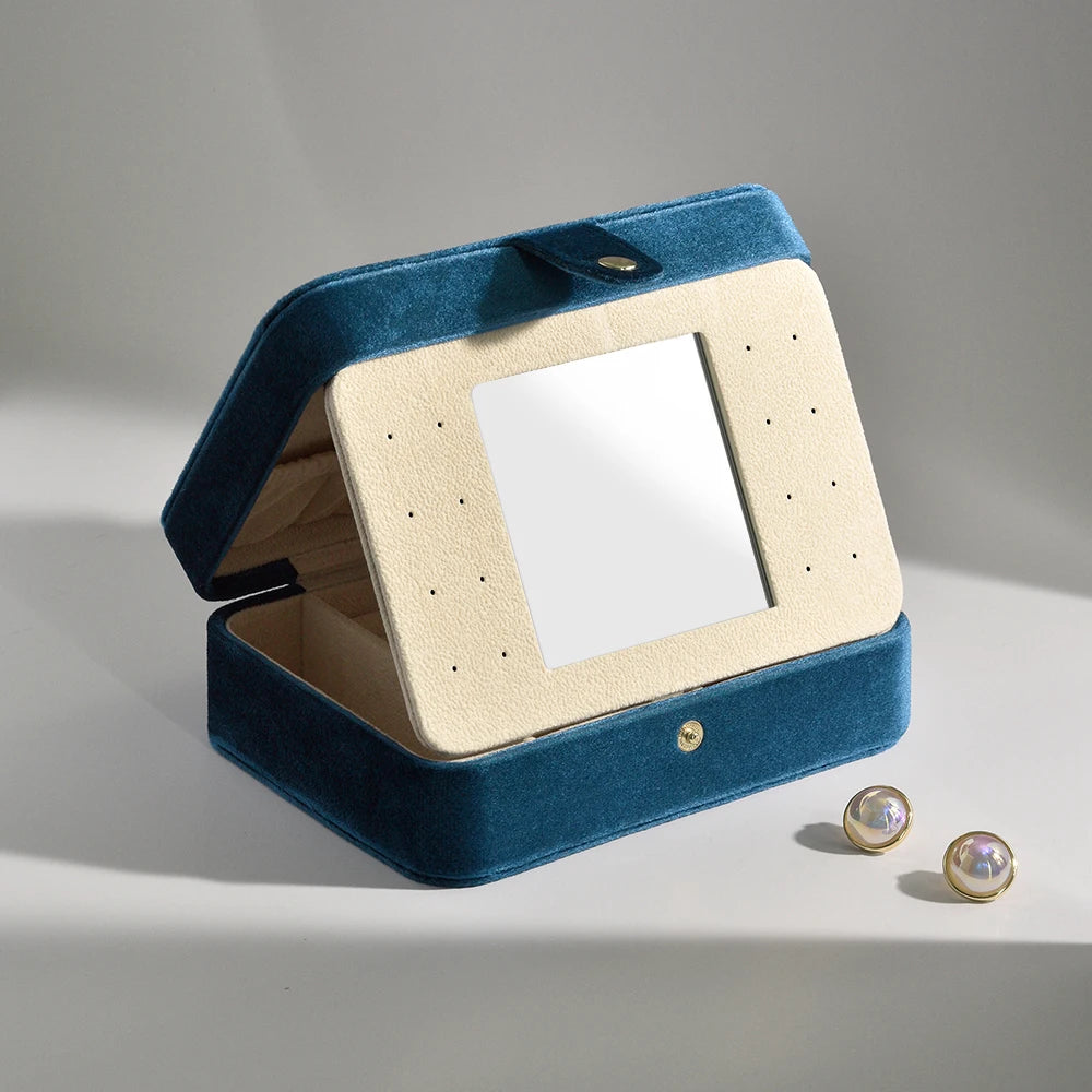 Velvet Jewel Box