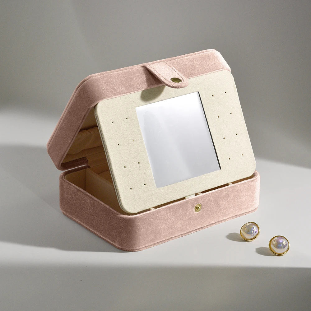 Velvet Jewel Box