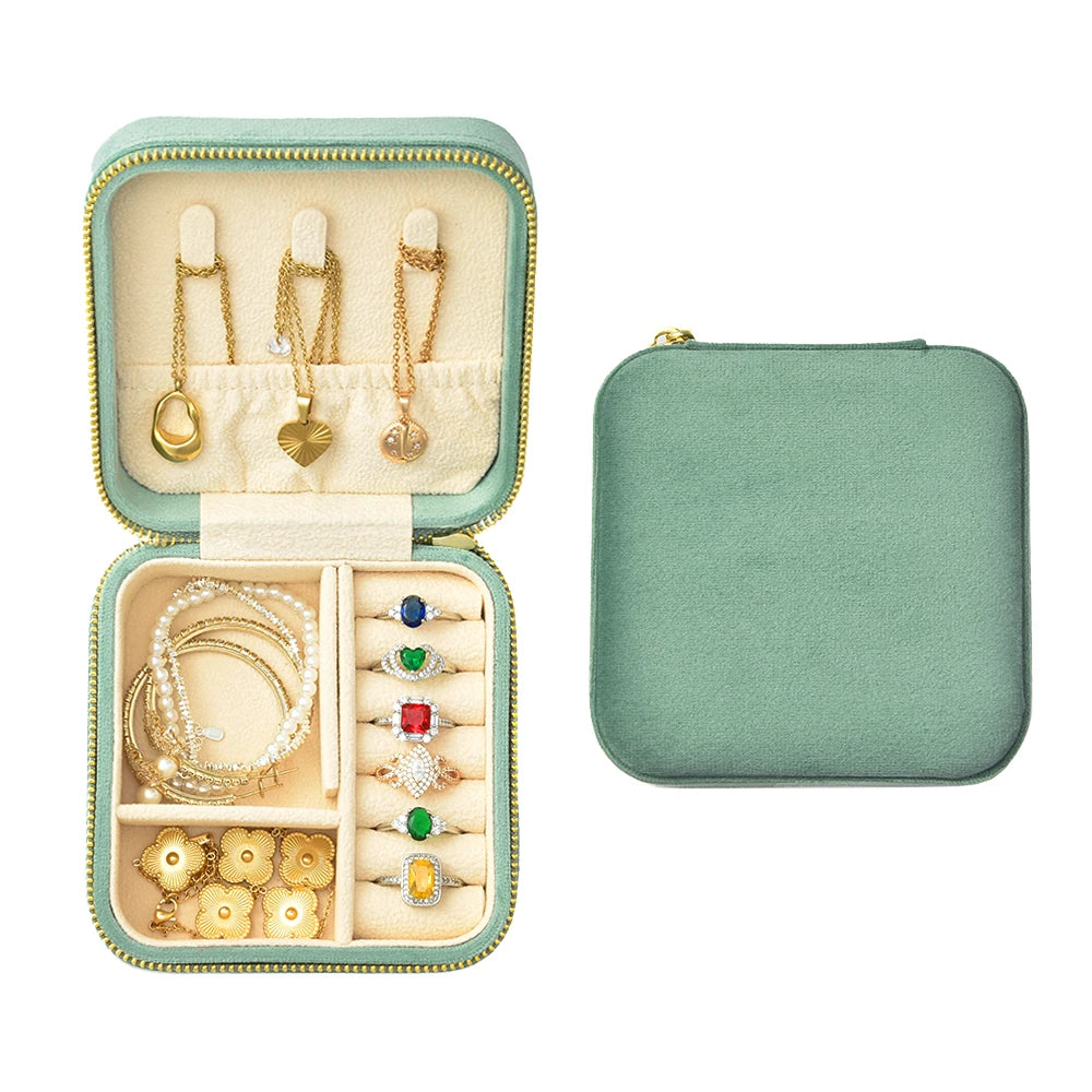 Velvet Keepsake Jewel Box