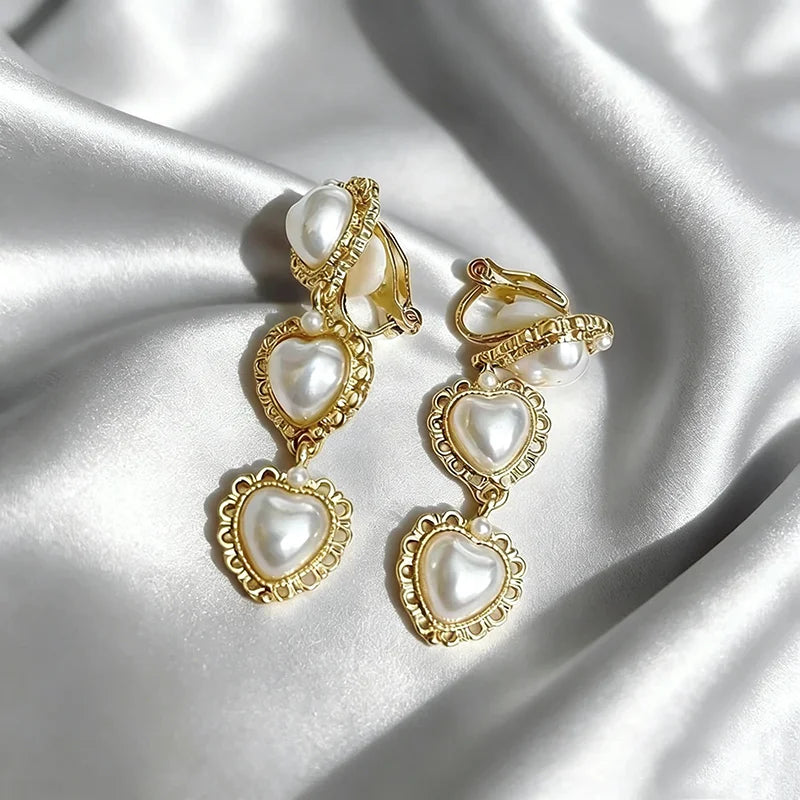 Clip-on Earring Collection (17 Varieties)