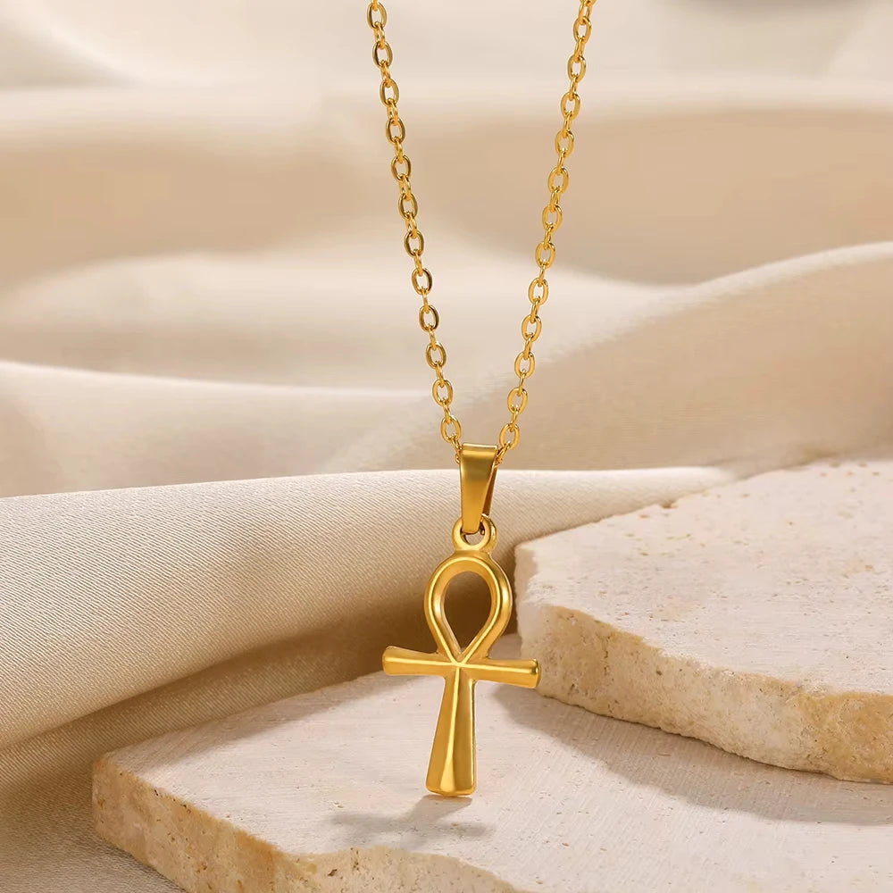 Sunflower Geometric Pendant Necklace