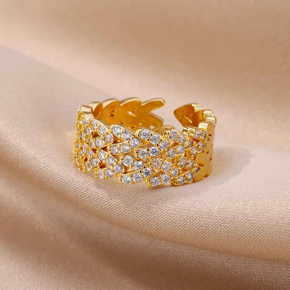 Jade Heart Ring
