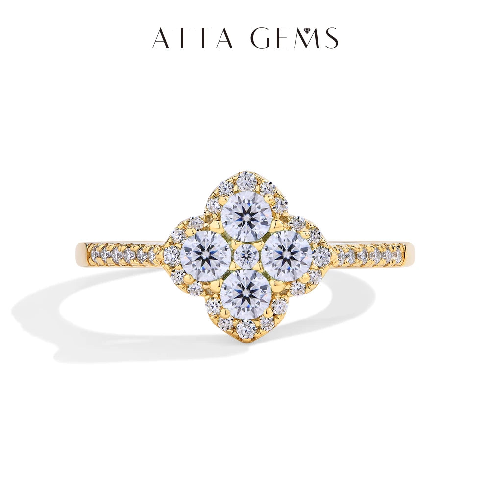 Atta Gems Moissanite Ring Collection 