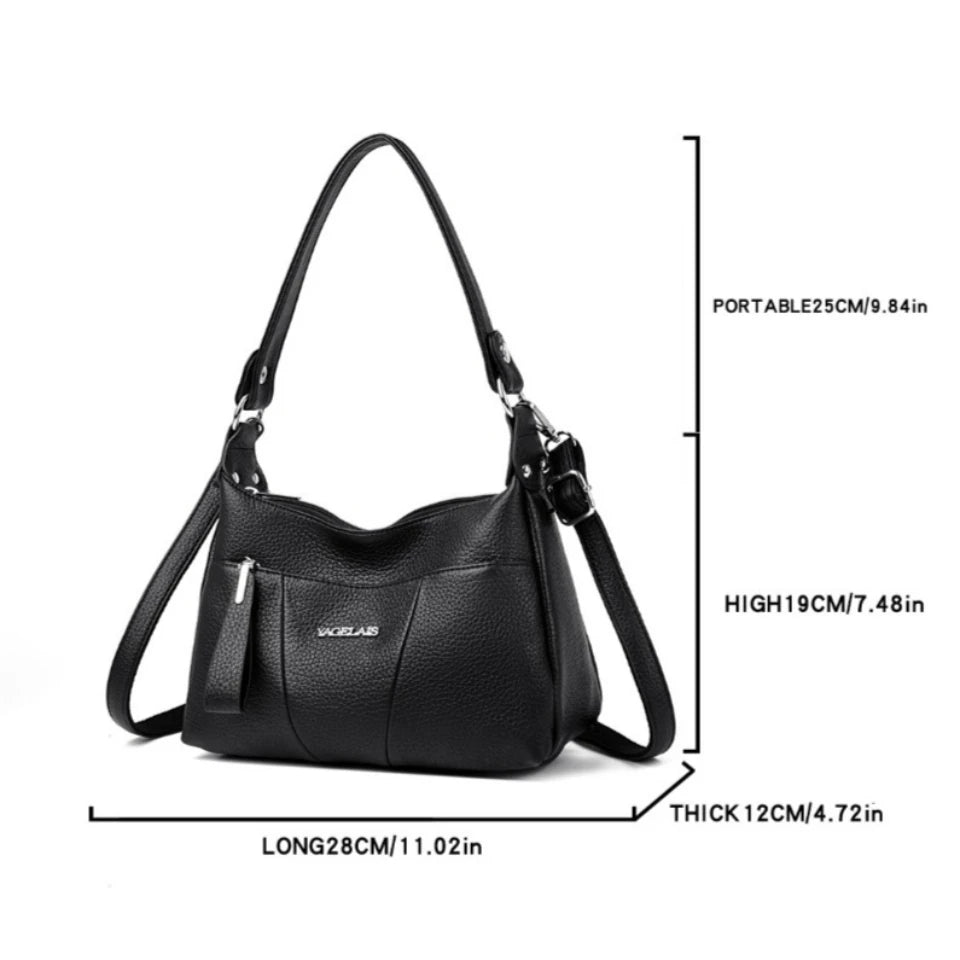 Valora Soft Shoulder Bag