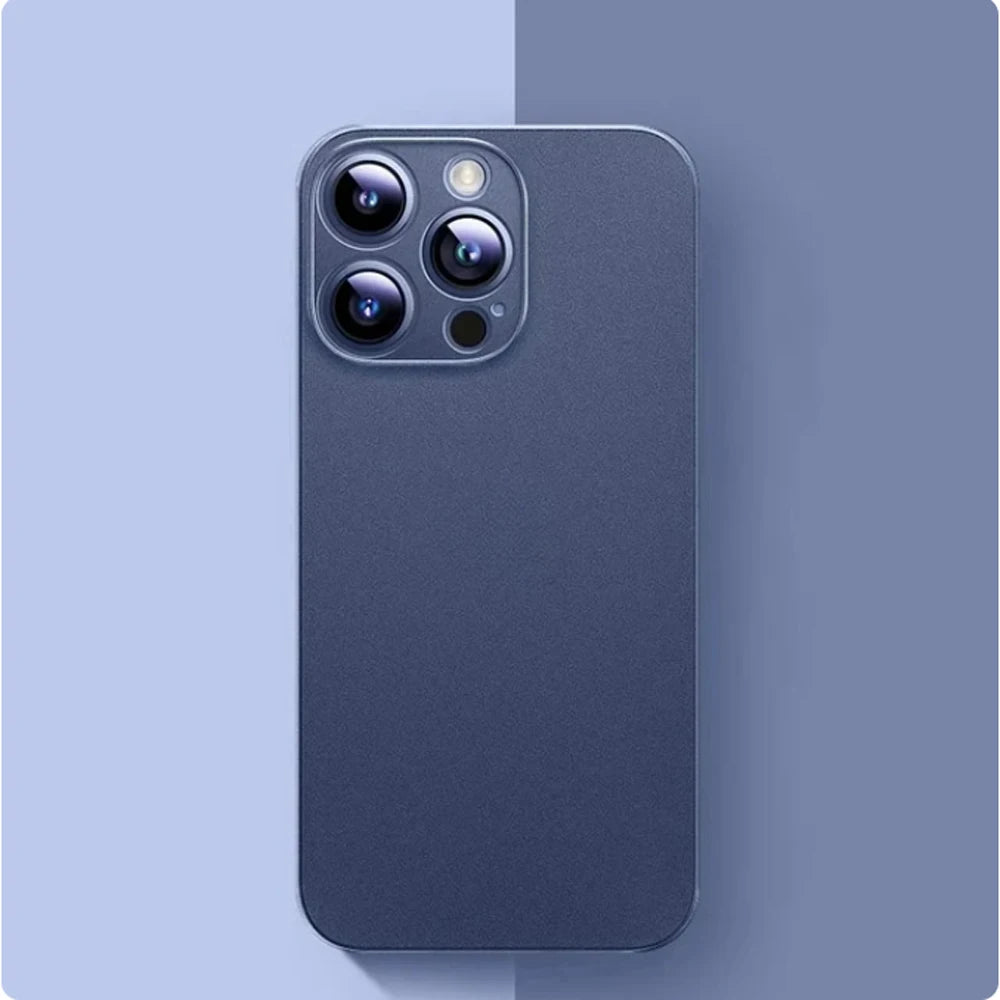 0.3Mm Ultra Thin Clear Matte PP Hard Ultra Slim Case for Iphone 17 Air 17PRO 16 15 14 13 12 11 Pro Max Shell Silm Back Case
