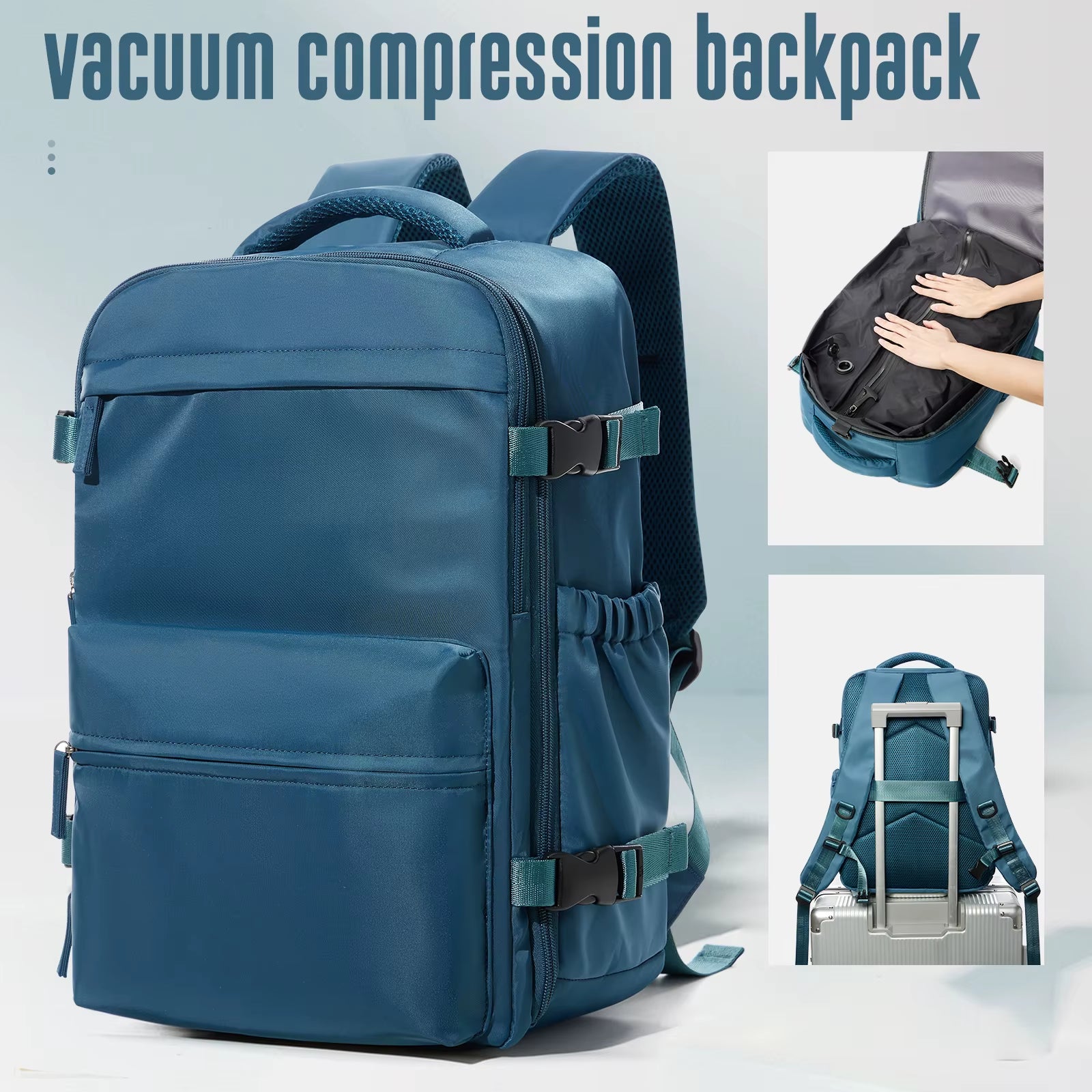 Vacuum Underseat Travel Backpack