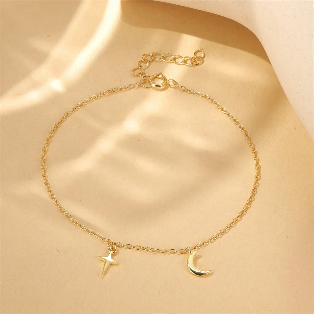 Zircon Chain Bracelet 
