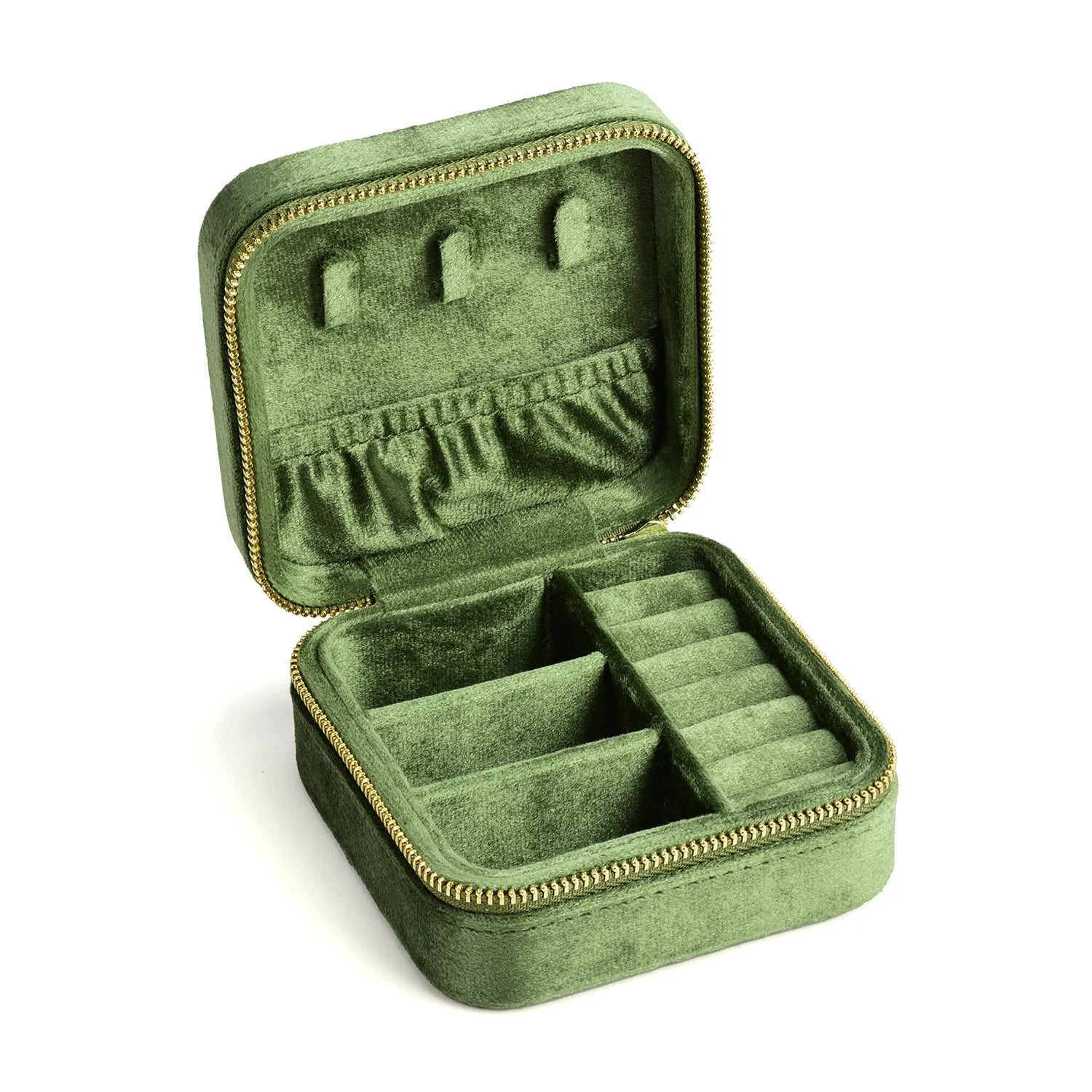 Velvet Keepsake Jewel Box