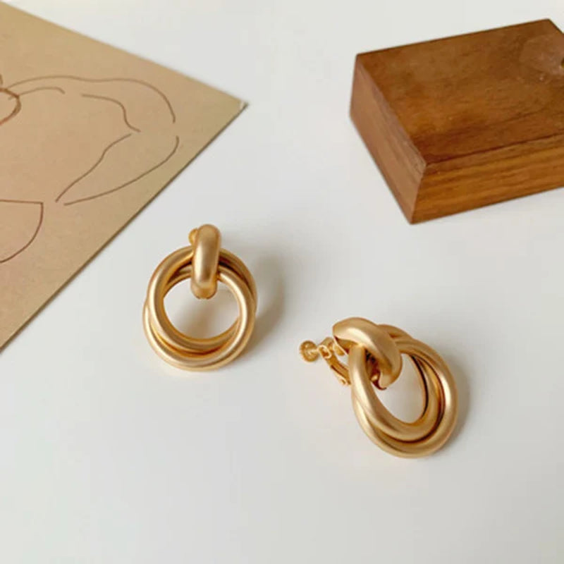  Statement Clip-on Earring Collection (15 Varieties)