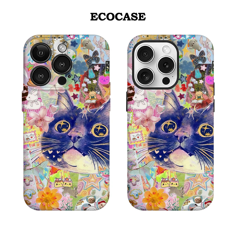 Kawaii Kitty Collage