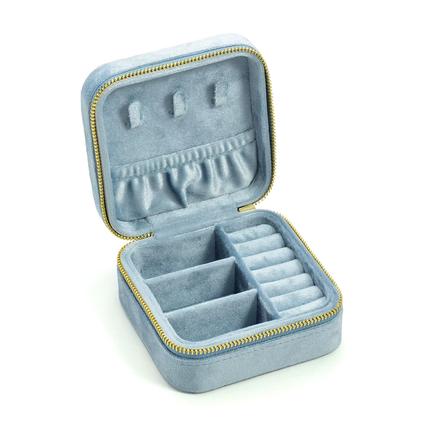 Velvet Keepsake Jewel Box