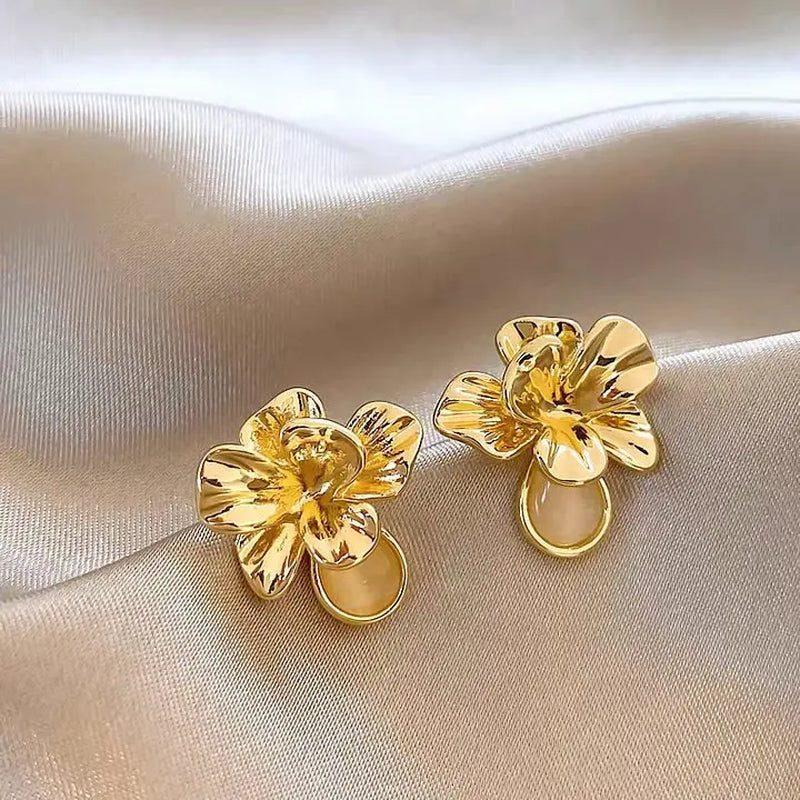 Clip-on Earring Collection (17 Varieties)