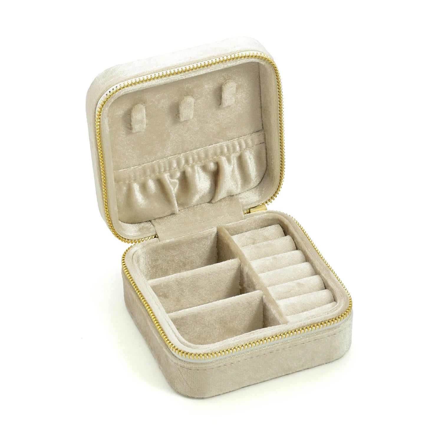 Velvet Keepsake Jewel Box