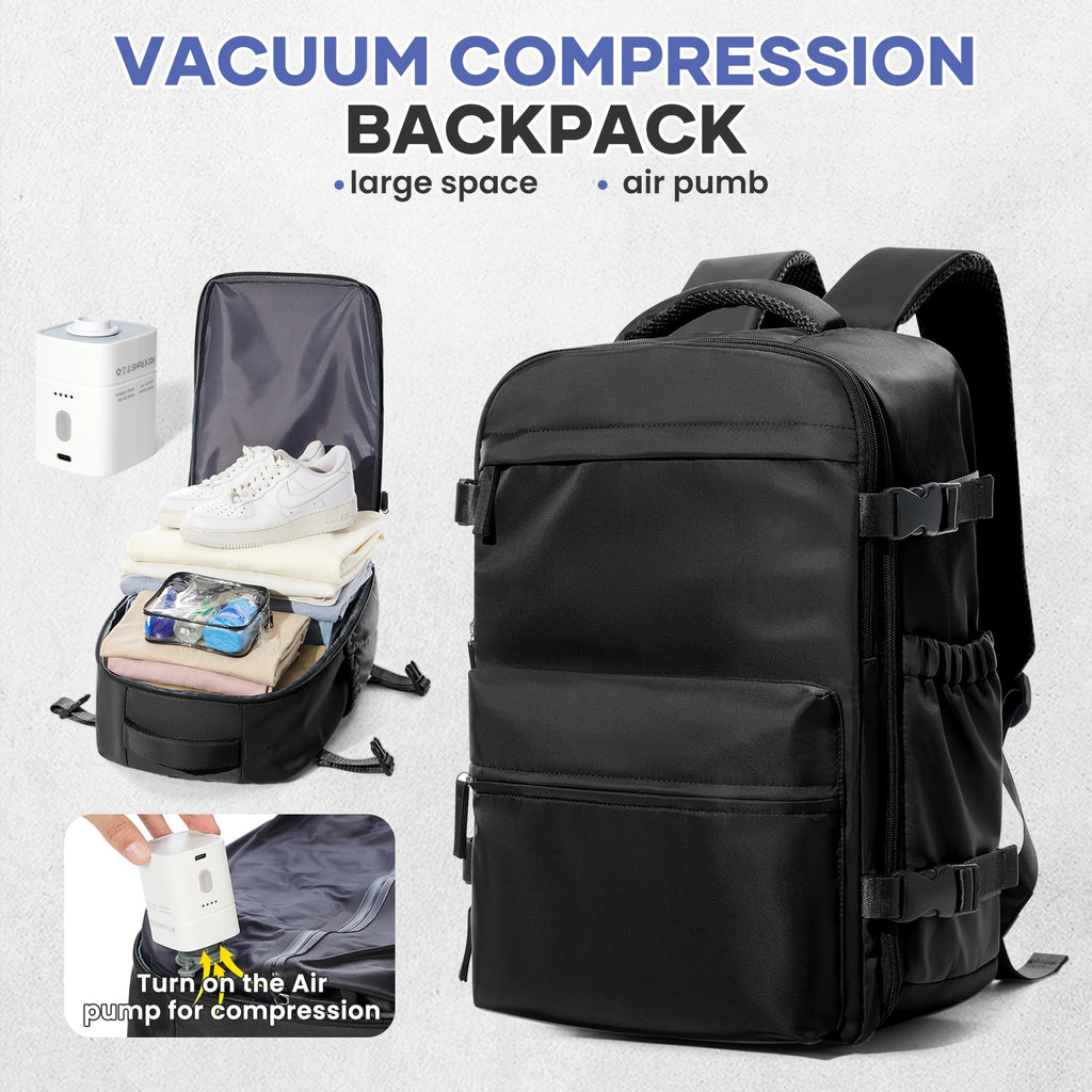 Vacuum Underseat Travel Backpack