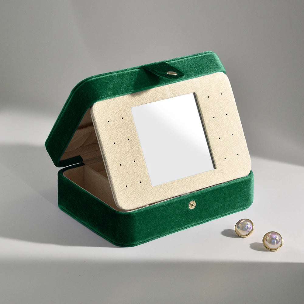 Velvet Jewel Box