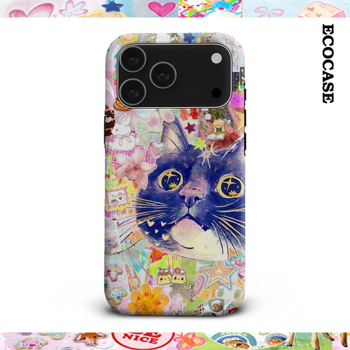 Kawaii Kitty Collage