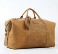 Vintage Leather Travel Bag 