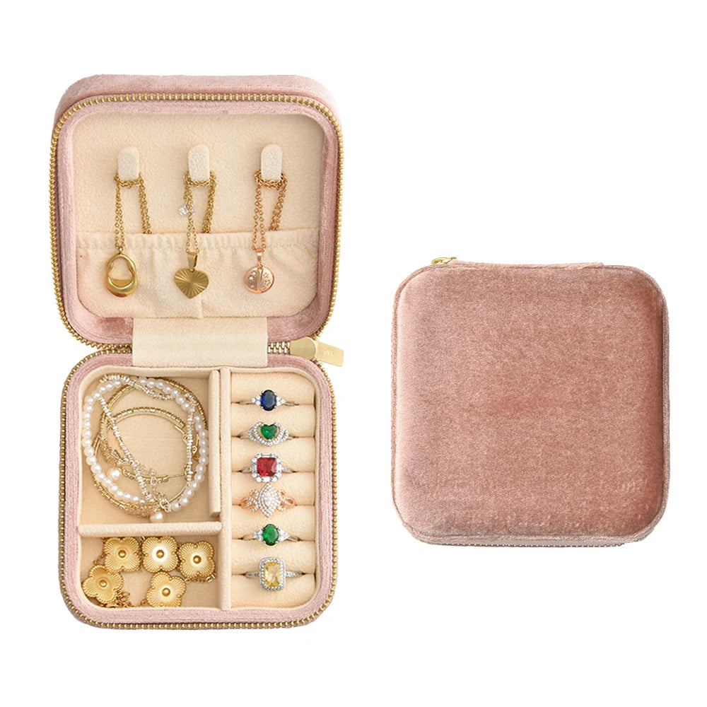 Velvet Keepsake Jewel Box