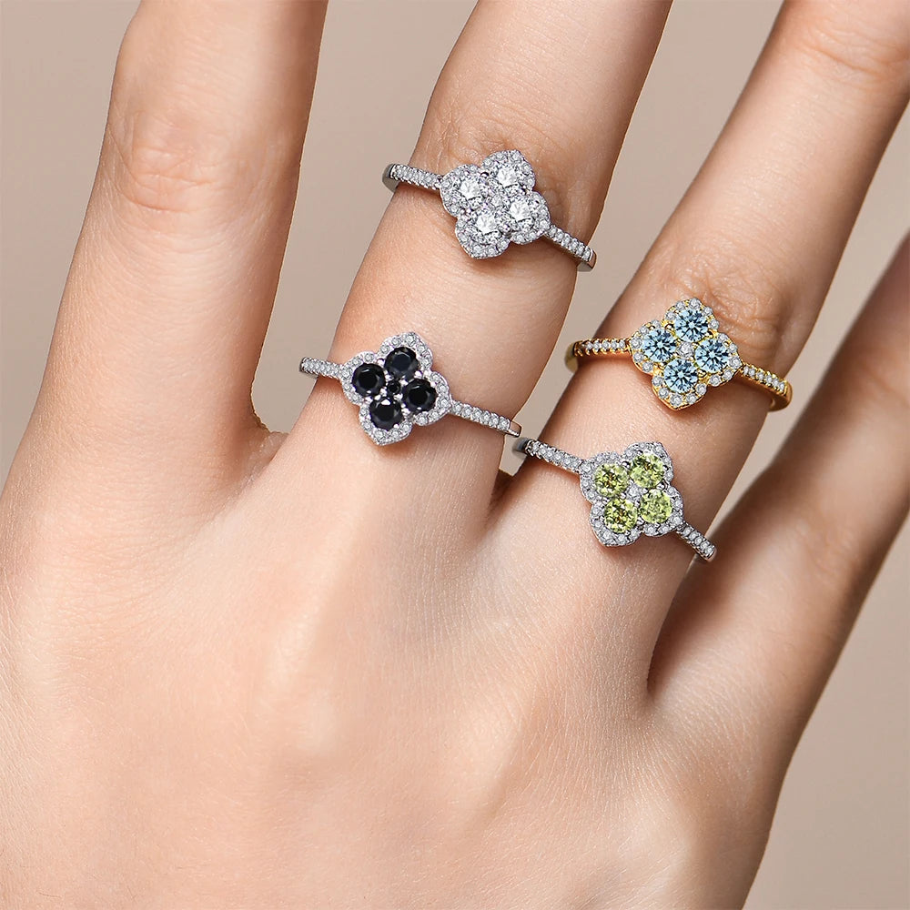 Atta Gems Moissanite Ring Collection 