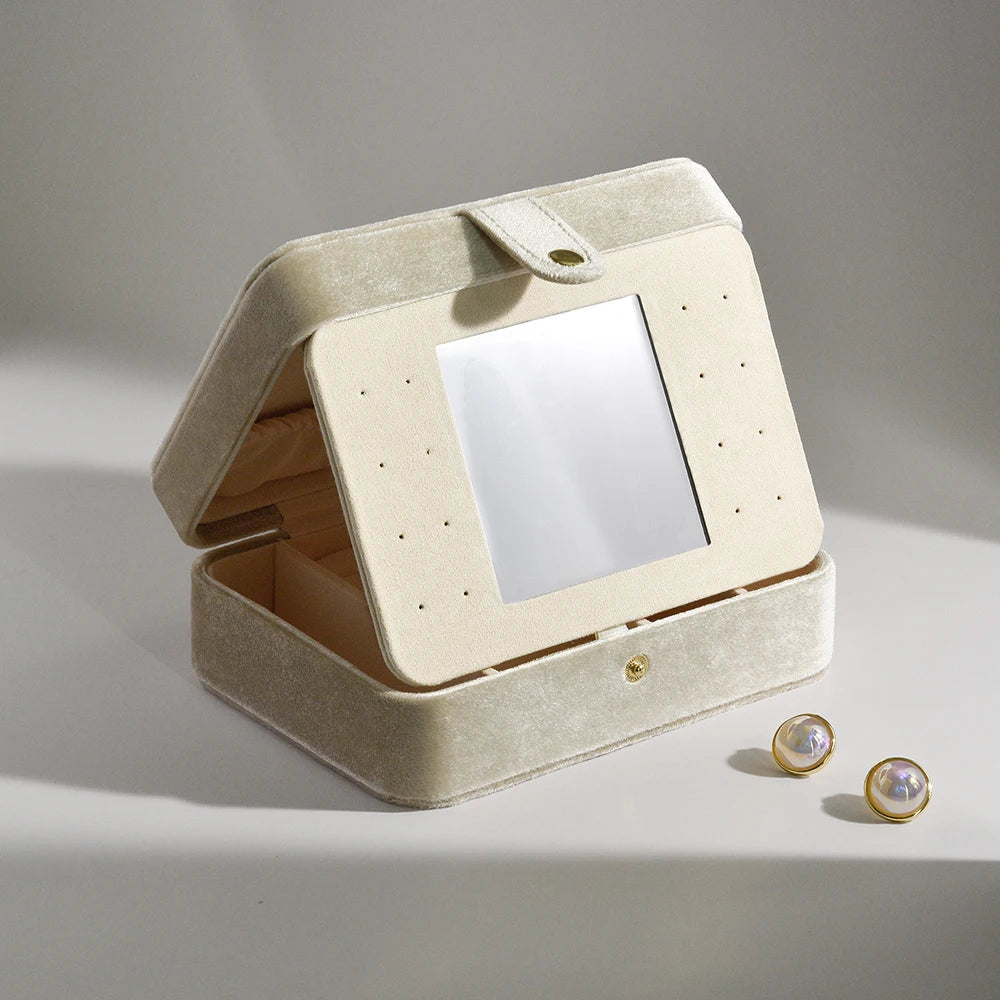 Velvet Jewel Box