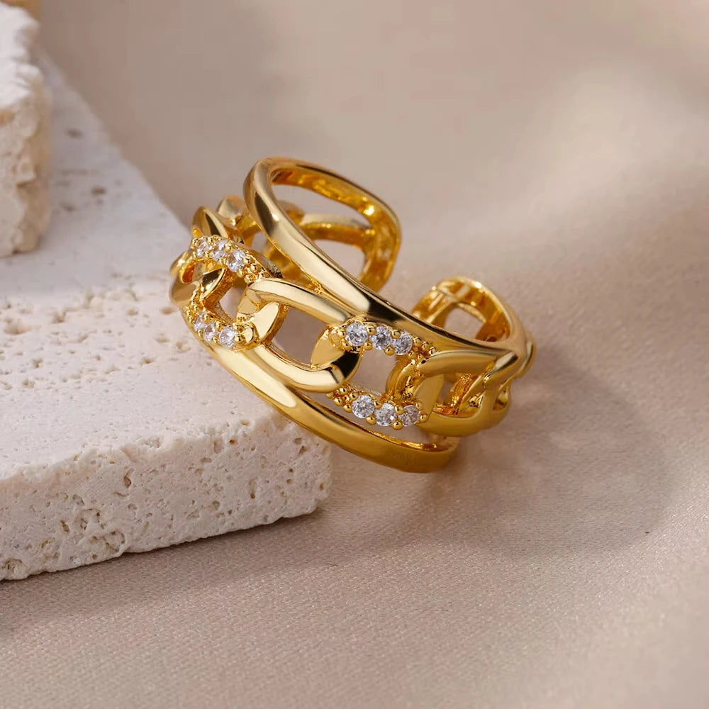 Jade Heart Ring