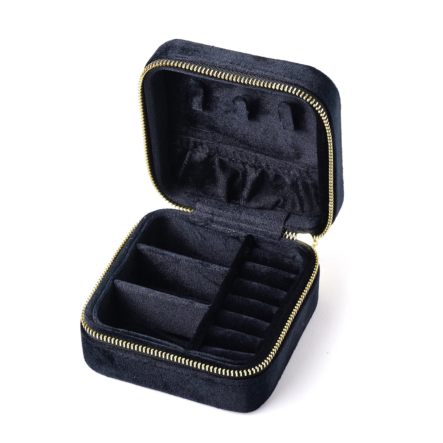 Velvet Keepsake Jewel Box