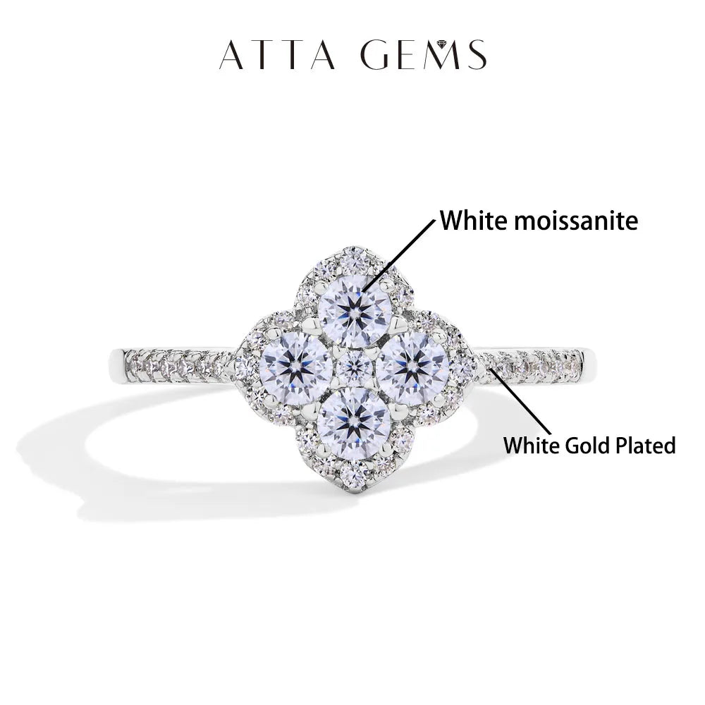 Atta Gems Moissanite Ring Collection 