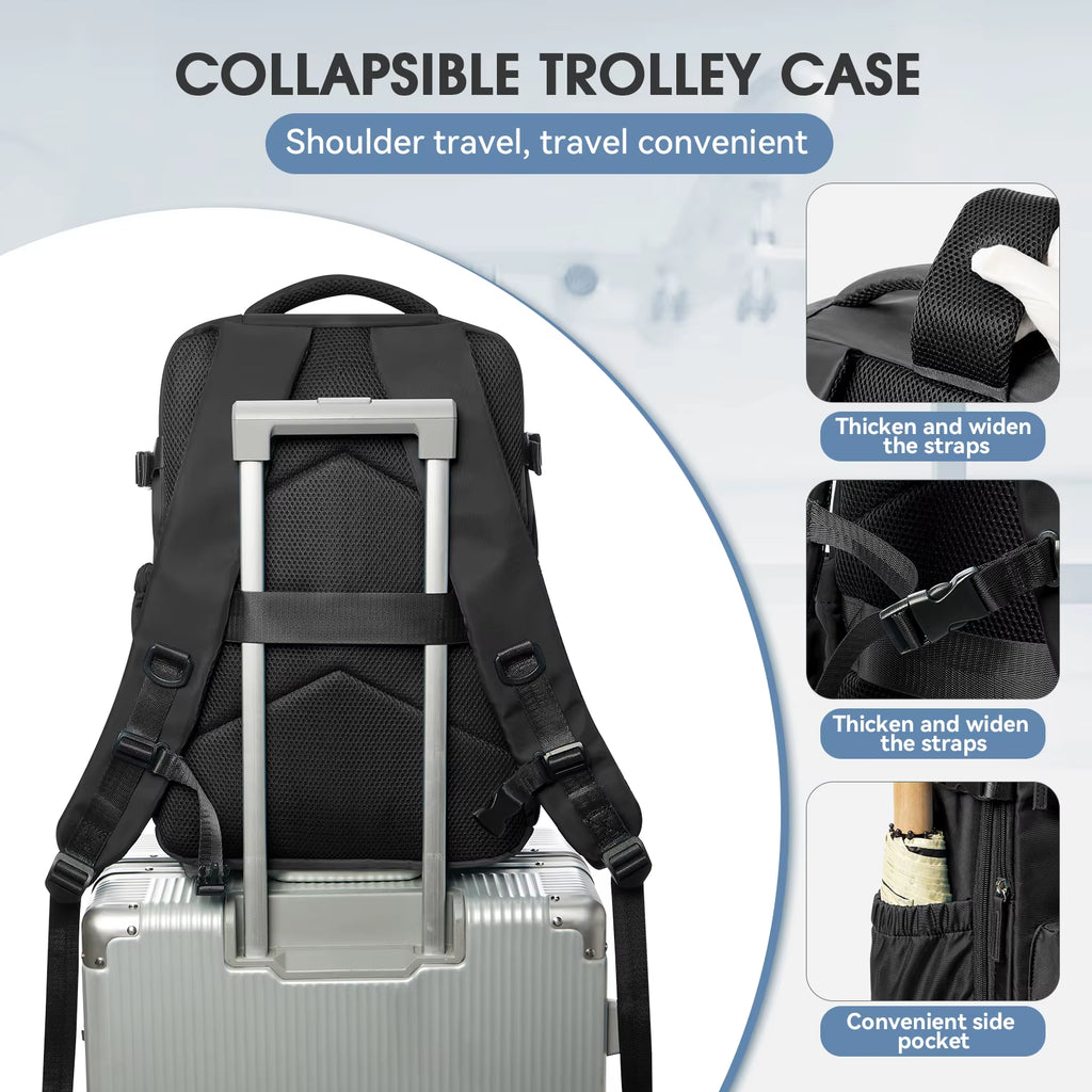 Vacuum Underseat Travel Backpack