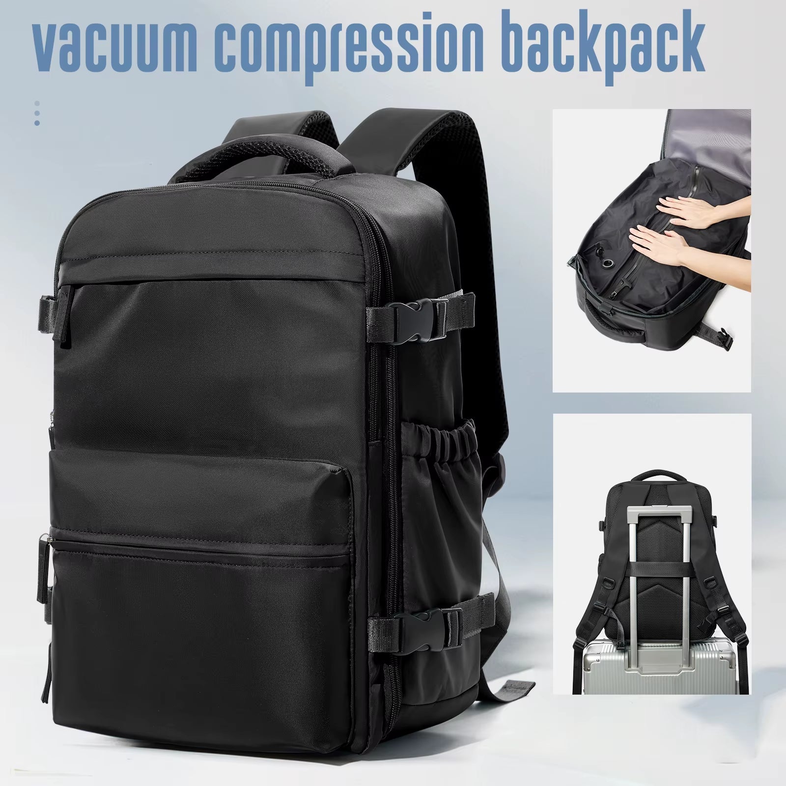 Vacuum Underseat Travel Backpack