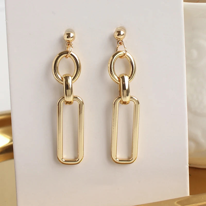  Statement Clip-on Earring Collection (15 Varieties)