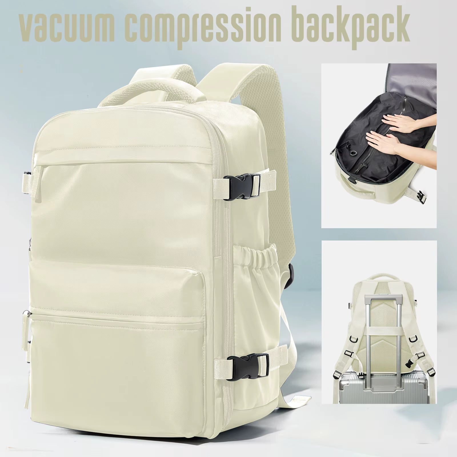 Vacuum Underseat Travel Backpack