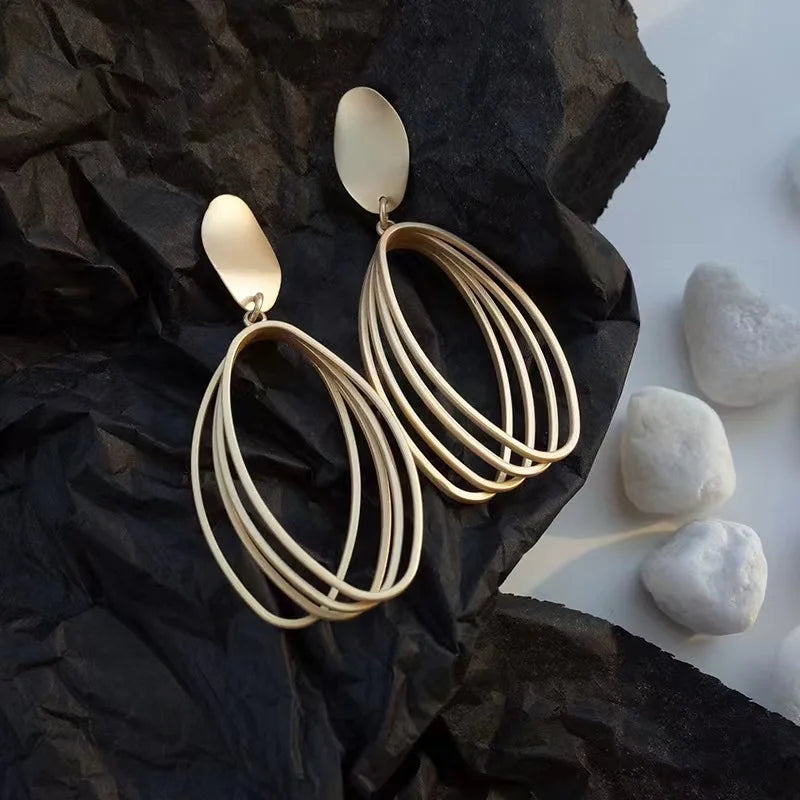  Statement Clip-on Earring Collection (15 Varieties)