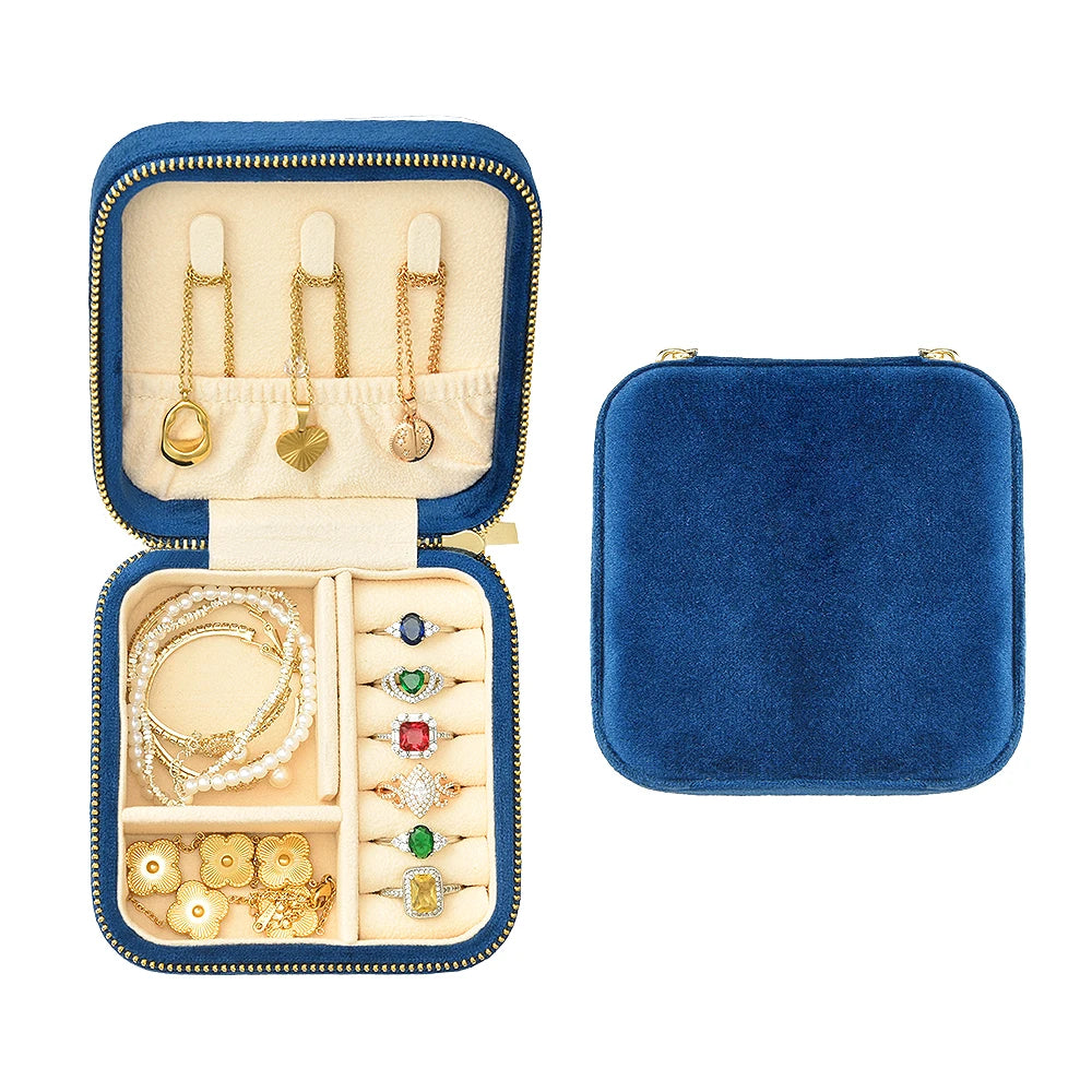 Velvet Keepsake Jewel Box
