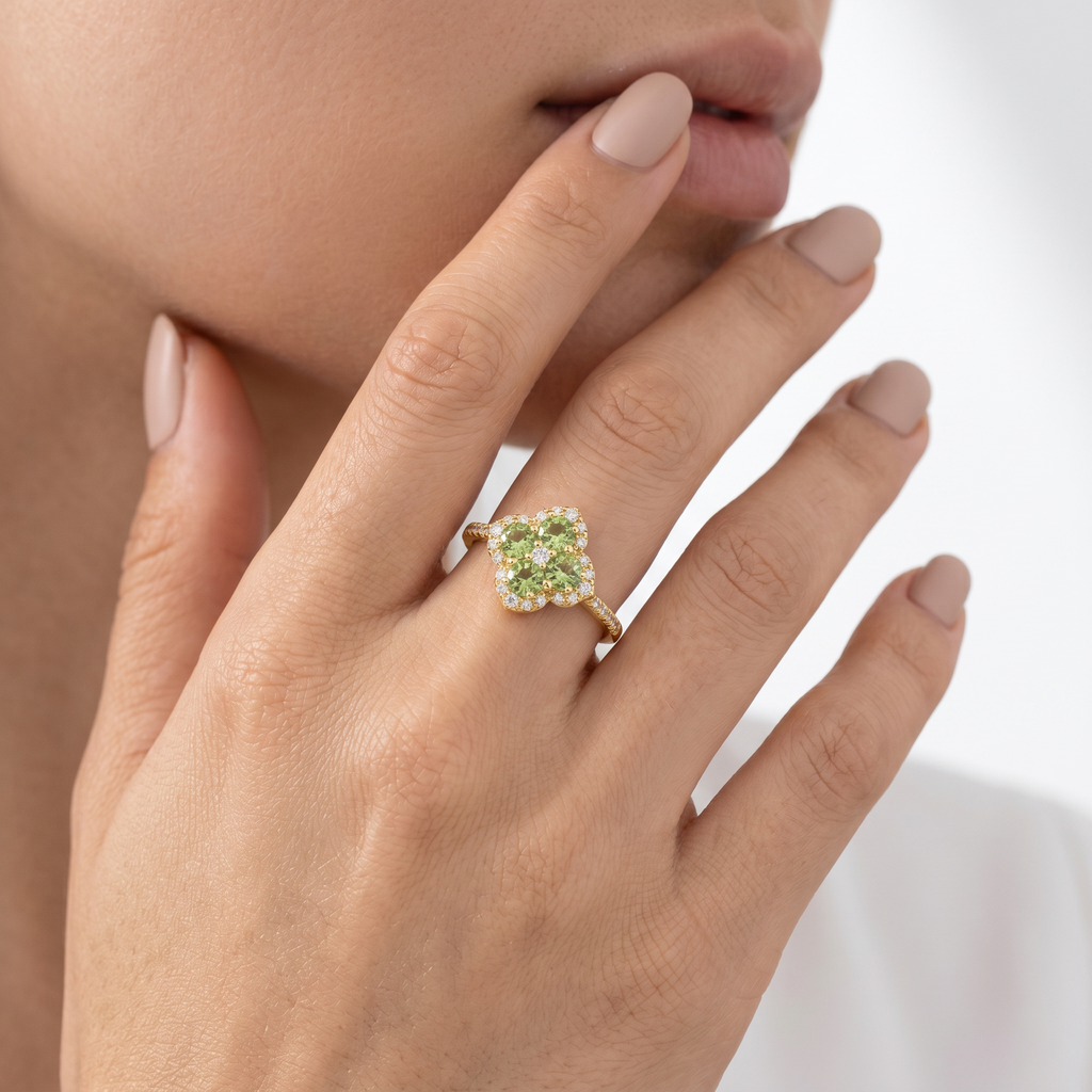 Atta Gems Moissanite Ring Collection