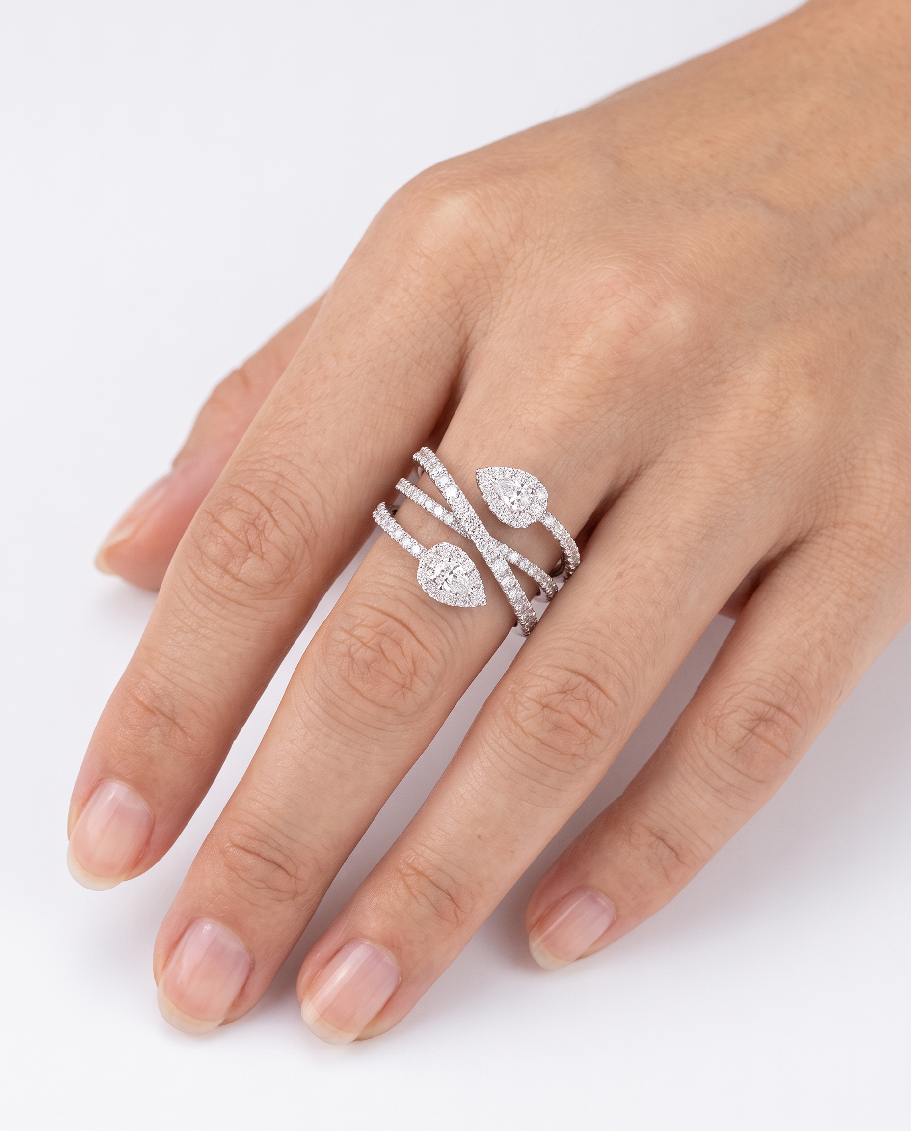 925 Sterling Silver Waterdrop