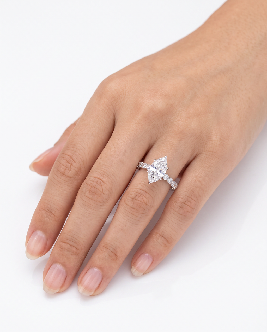 Marquise Cubic Zirconia