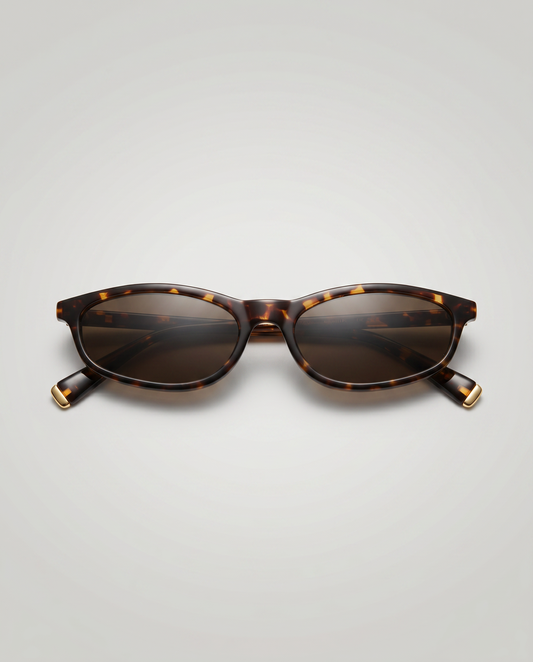 Vintage Oval Cat Eye Sunglasses