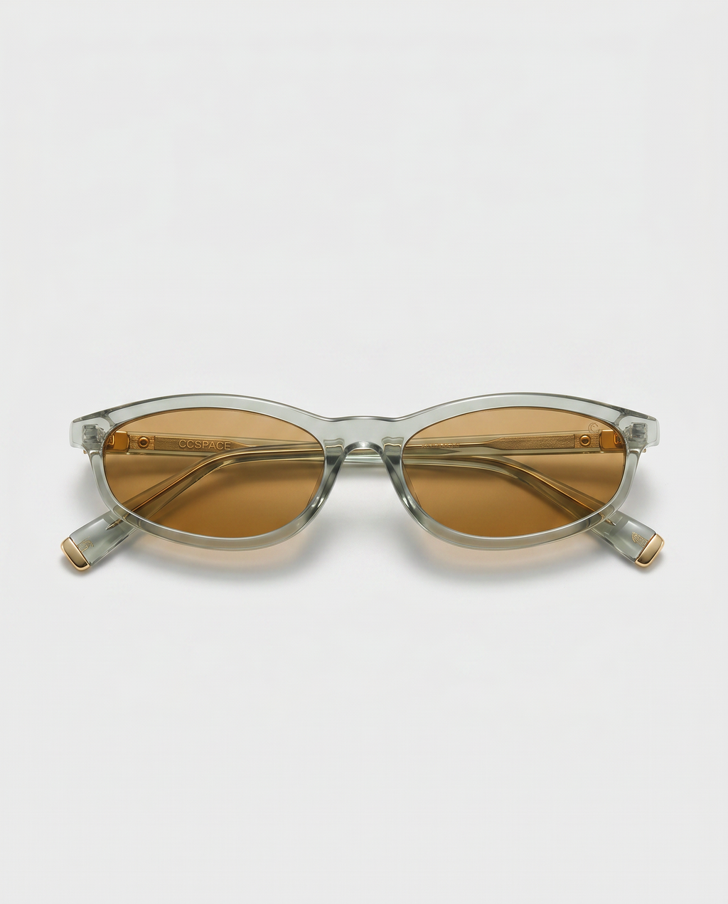 Vintage Oval Cat Eye Sunglasses