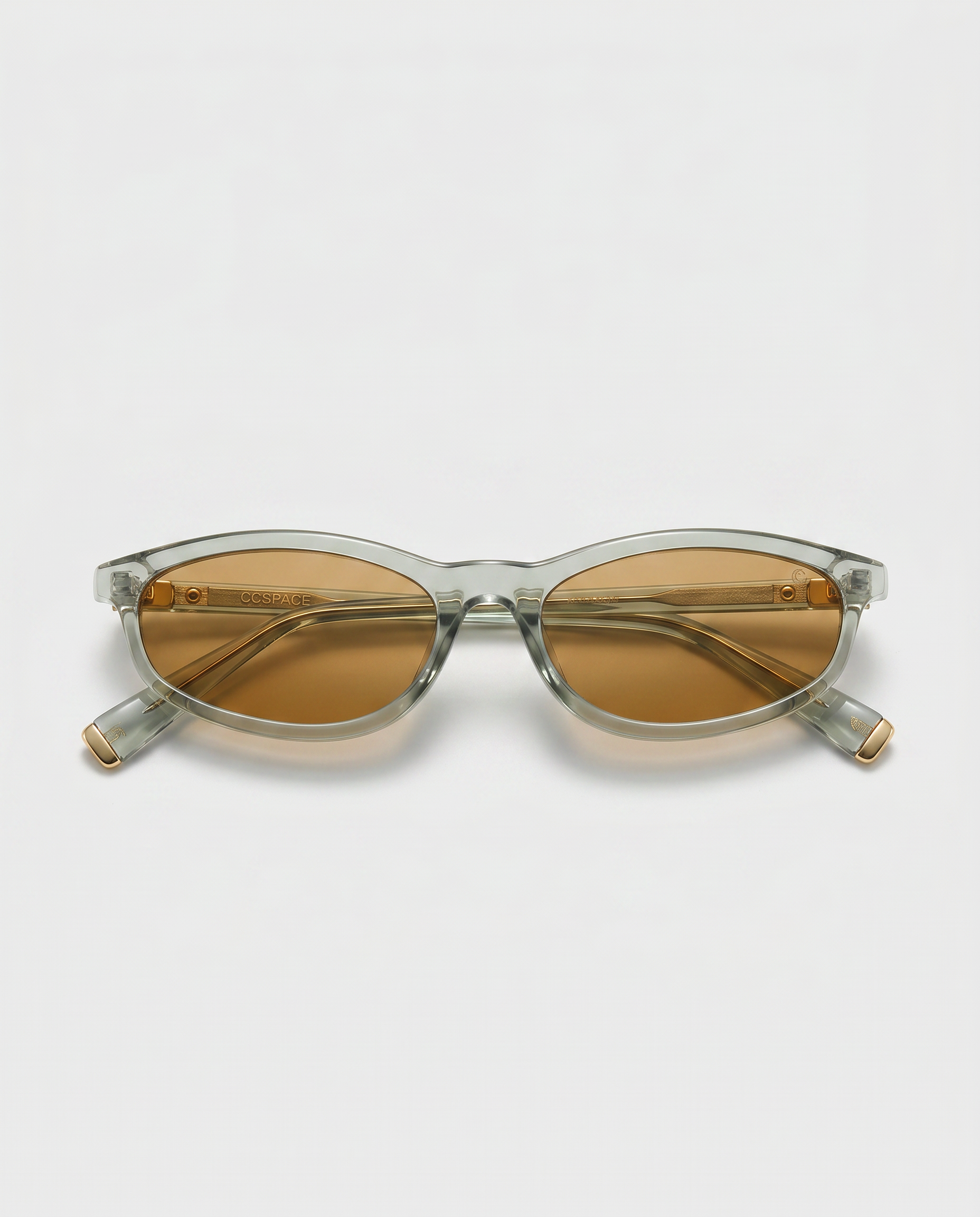 Vintage Oval Cat Eye Sunglasses