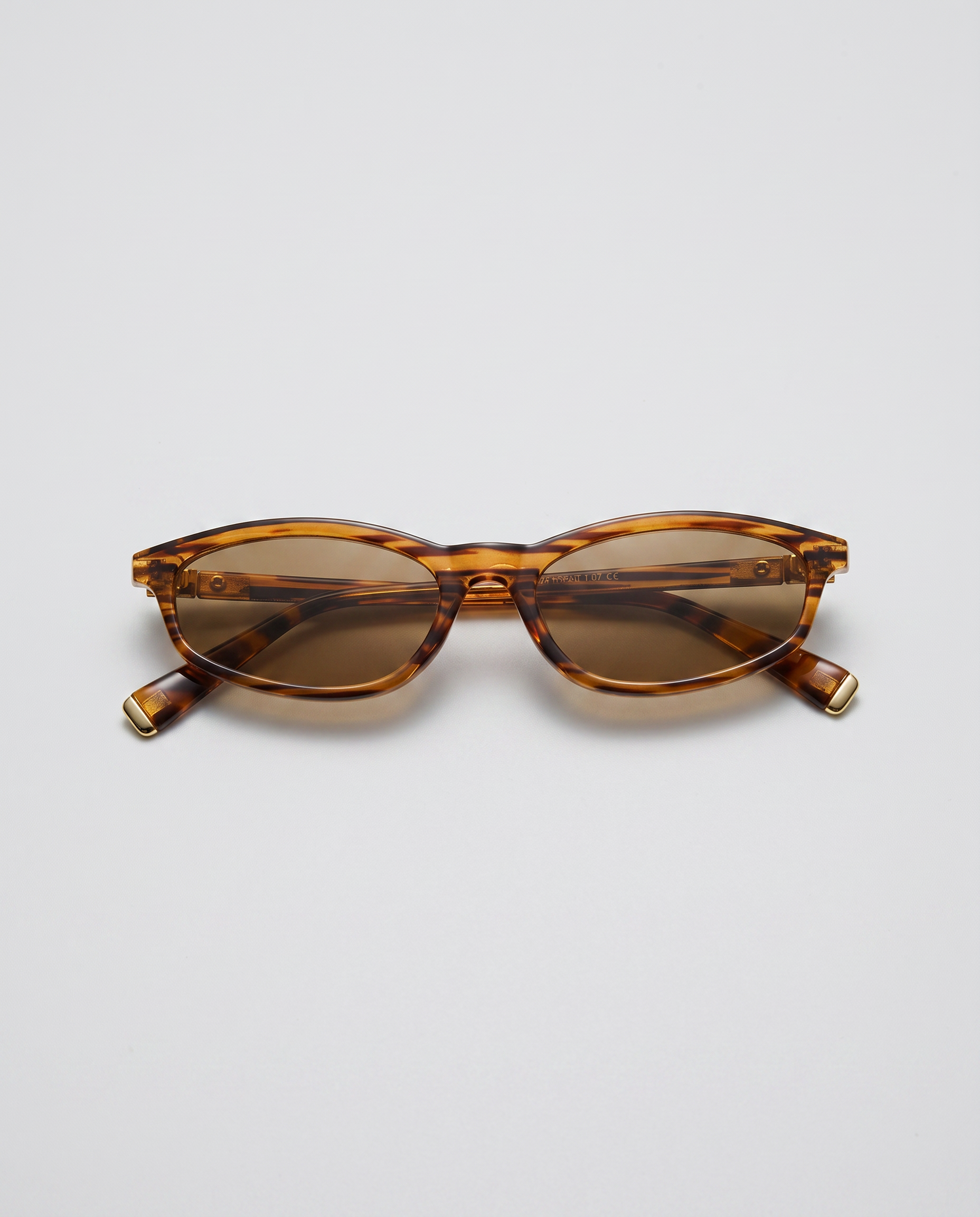 Vintage Oval Cat Eye Sunglasses