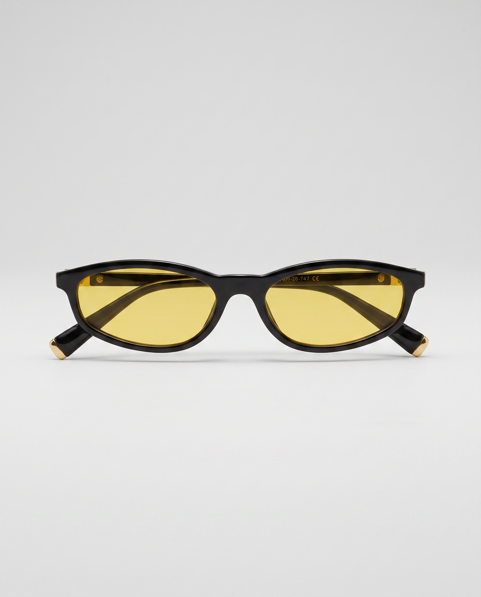 Vintage Oval Cat Eye Sunglasses